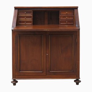 Walnut Drop-Leaf Desk, 1950s