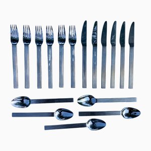 Set de Couverts Strateg Vintage par Ehlen Johansson pour Ikea, 1990s, Set de 18