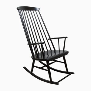 Ilmari Tapiovaara zugeschriebener Schaukelstuhl, 1960er