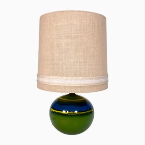 Sculptural Ceramic Art Table Lamp by Renée Neue for Hutschenreuther, West Germany, 1960s