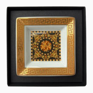 Mini Barocco Ashtray by Versace for Rosenthal, 2003