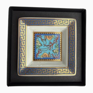 Mini Le Tresor de La Mer Ashtray by Versace for Rosenthal, 2003