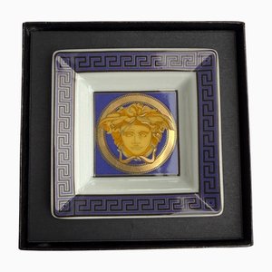 Mini Lila Ashtray by Versace for Rosenthal, 2003