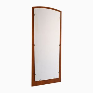Miroir Vintage Scandinave en Teck, 1960s