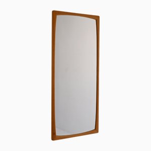 Swedish Sylvia Mirror in Oak from Fröseke, 1960s