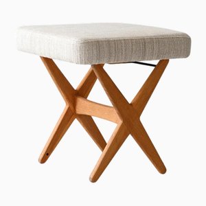 Scandinavian Ottoman by Alf Svensson, 1960s