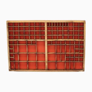 Large Printer Tray Letterpress Drawer, 1950s