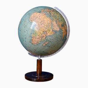 Art Deco Globus von Paul Oestergaard für Columbus