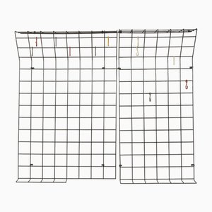 Wall Unit Set from Karl Fichtel, 1960s, Set of 2