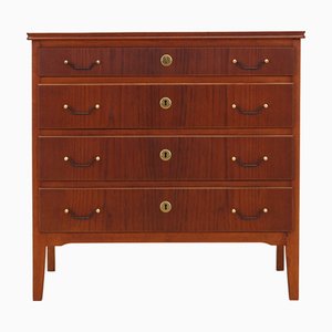 Cajonera danesa de teca, Dinamarca, años 70