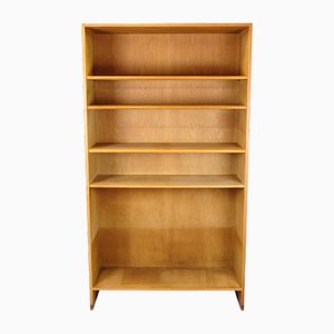 Hohes Bücherregal aus Eiche von Hans J. Wegner für RY Furniture, 1960er