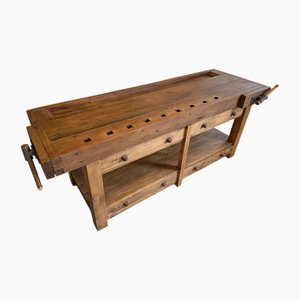 Rustic Workbench in Wood