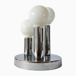 Mid-Century Wall or Ceiling Flush Mount from Sölken Leuchten, 1970s