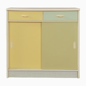 Mobile da cucina pastello, anni '50