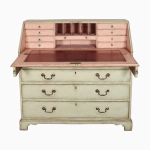 Bureau Peint, Angleterre, 18ème Siècle