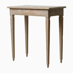 Small Swedish Gustavian Side Table