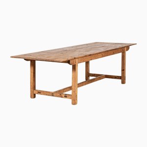 English Farmhouse Table, 1940s