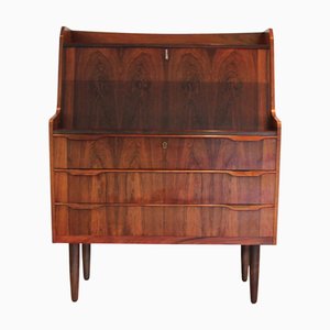 Vintage Norwegian Mahogany Secretaire, 1960