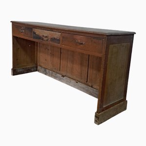 Antique Fir Workbench, 1890s