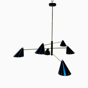 Lampe à Suspension Vintage, Italie, 1960s