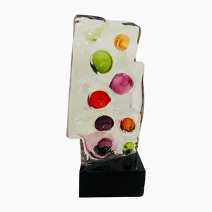 Alfredo Barbini, Volcano Sculpture, 1960s, Glass