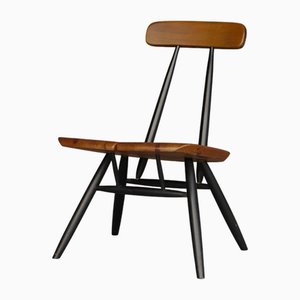 Pirkka Lounge Chair by Ilmari Tapiovaara for Laukaan Pu, 1960s