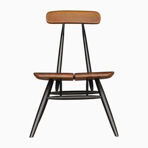 Pirkka Lounge Chair by Ilmari Tapiovaara for Laukaan Pu, 1960s