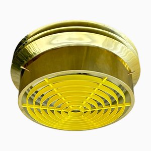 Vintage T559/40 Ceiling Lamp in Brass by Hans-Agne Jakobsson, 1960s