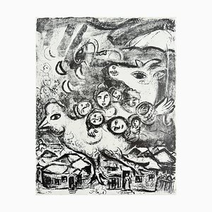 Marc Chagall, Cirque, 1967, Litografia