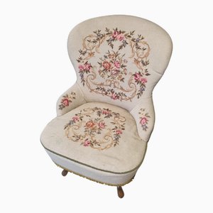 Art Deco Lounge Chair, 1940s