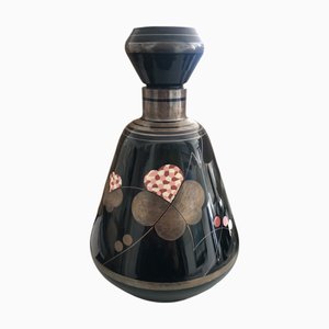 Art Deco Spirit Decanter Set by Michael Herman for Hem, 1920s, Set of 8