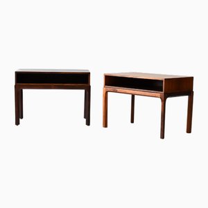Comodini in palissandro di Kai Kristiansen per Aksel Kjersgaard, anni '60, set di 2