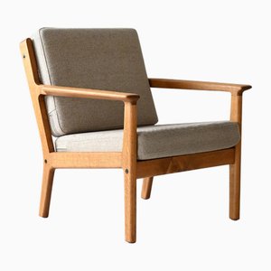 Fauteuil GE265 Vintage par Hans J. Wegner pour Getama, Danemark, 1956