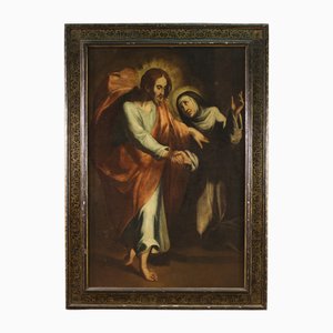 Christ Appearing to Saint Catherine of Siena, 1670, Oil on Canvas, Framed