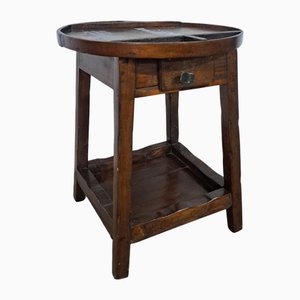 Table de Travail de Cordonnier en Bois