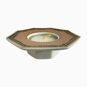 Vintage Teelichthalter von Versace für Rosenthal, 1990er