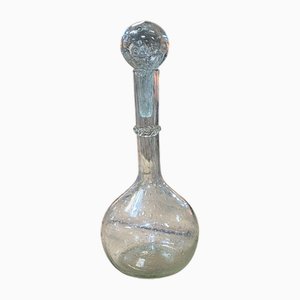 Large Blown Glass Carafe