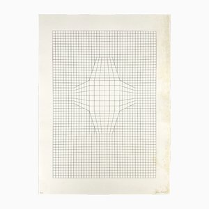 Erwin Heerich, Composition, Late 1950s, Large Screen Print