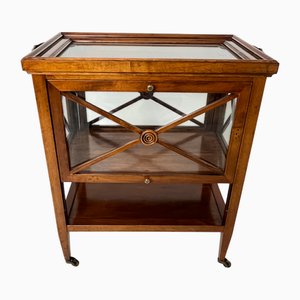 Chariot de Bar avec Ouverture sur les Côtés et Plateau Amovible, Italie, 1980s