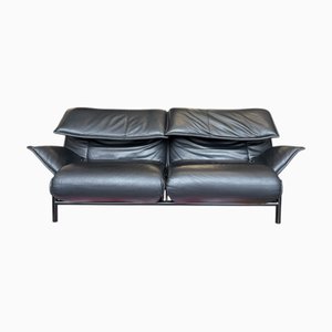 Sofá de tres piezas Veranda de Vico Magistretti para Cassina, años 80