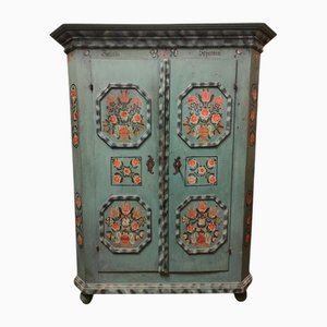 Antiker Tiroler Kleiderschrank, 1793