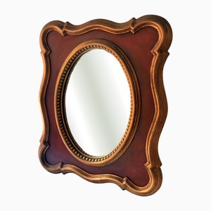 Mid-Century Oval Mirror, 1950s