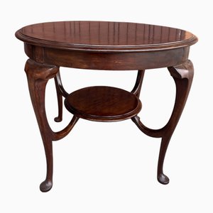 English Style Center Table, 1890s
