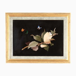 Italian Pietra Dura Plaque, 1820s