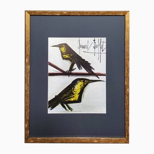 Bernard Buffet, Frontispiz, 1968, Lithographie