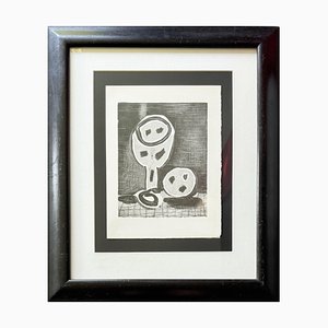 Pablo Picasso, Le Grand Verre, 1957, Lithographie