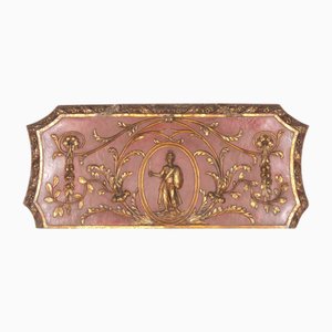 French Carved Door Wall Panel, 1840s