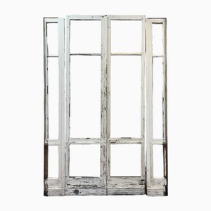 Partition Door in Oak