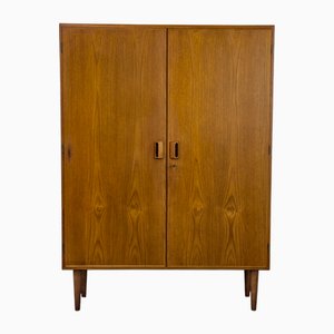 Dänischer Schrank aus Teak von Børge Mogensen für Søborg Møbelfabrik, 1960er