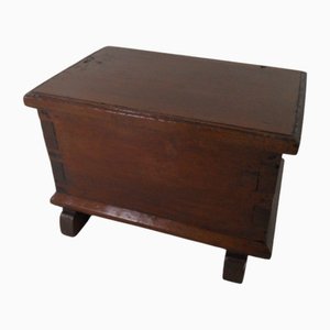 Petit Commode à Documents Antique en Chêne, Pays-Bas